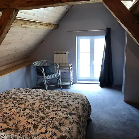 Nid Douillet Pour 2 à Asnières-sur-vègre, Petite Cité De Caractère - Fr-1-410-317 * Asnieres-sur-Vegre